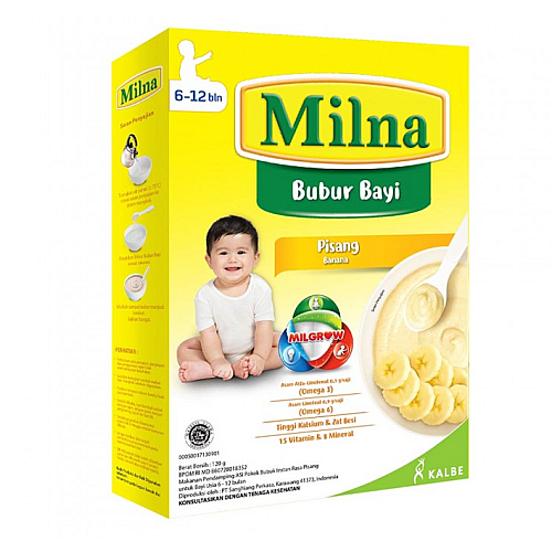 Baby best sale cereal banana